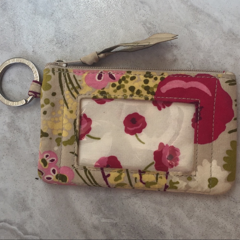 Vera Bradley zip ID case